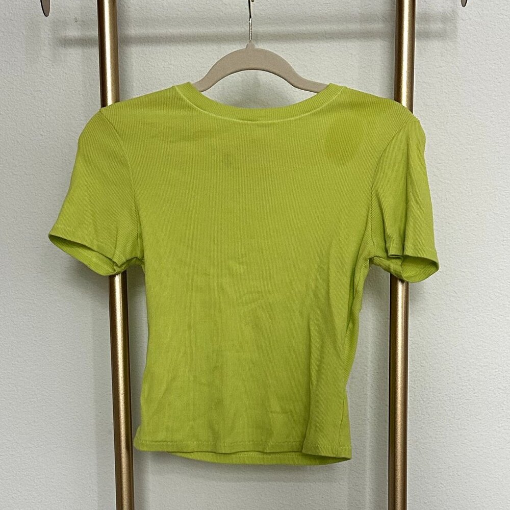 SKIMS Lime Green Set